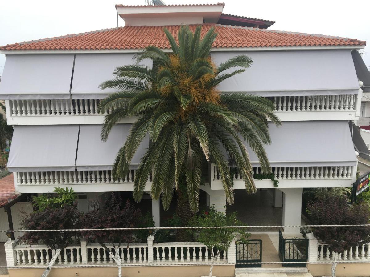 Dionisos Palms Apartments Paralia Dionisiou Eksteriør billede