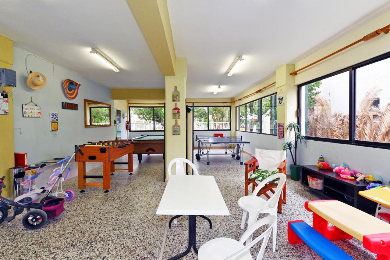 Dionisos Palms Apartments Paralia Dionisiou Eksteriør billede