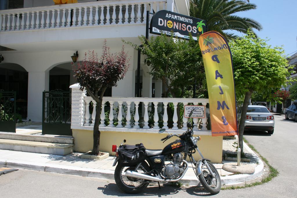Dionisos Palms Apartments Paralia Dionisiou Værelse billede