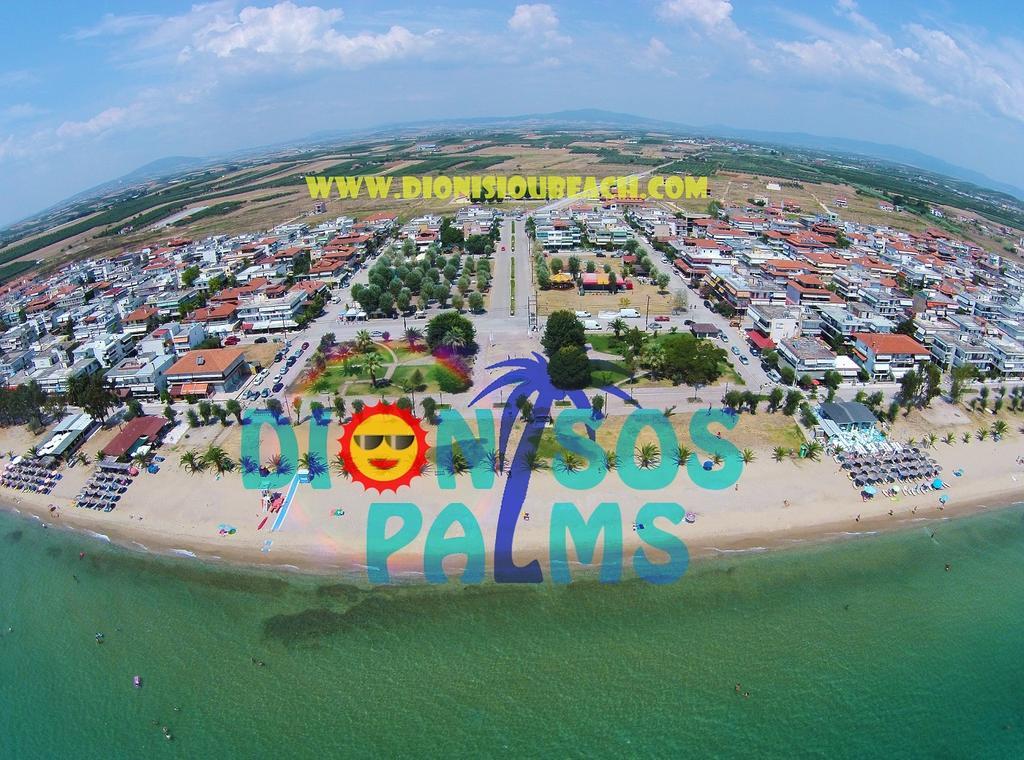 Dionisos Palms Apartments Paralia Dionisiou Eksteriør billede