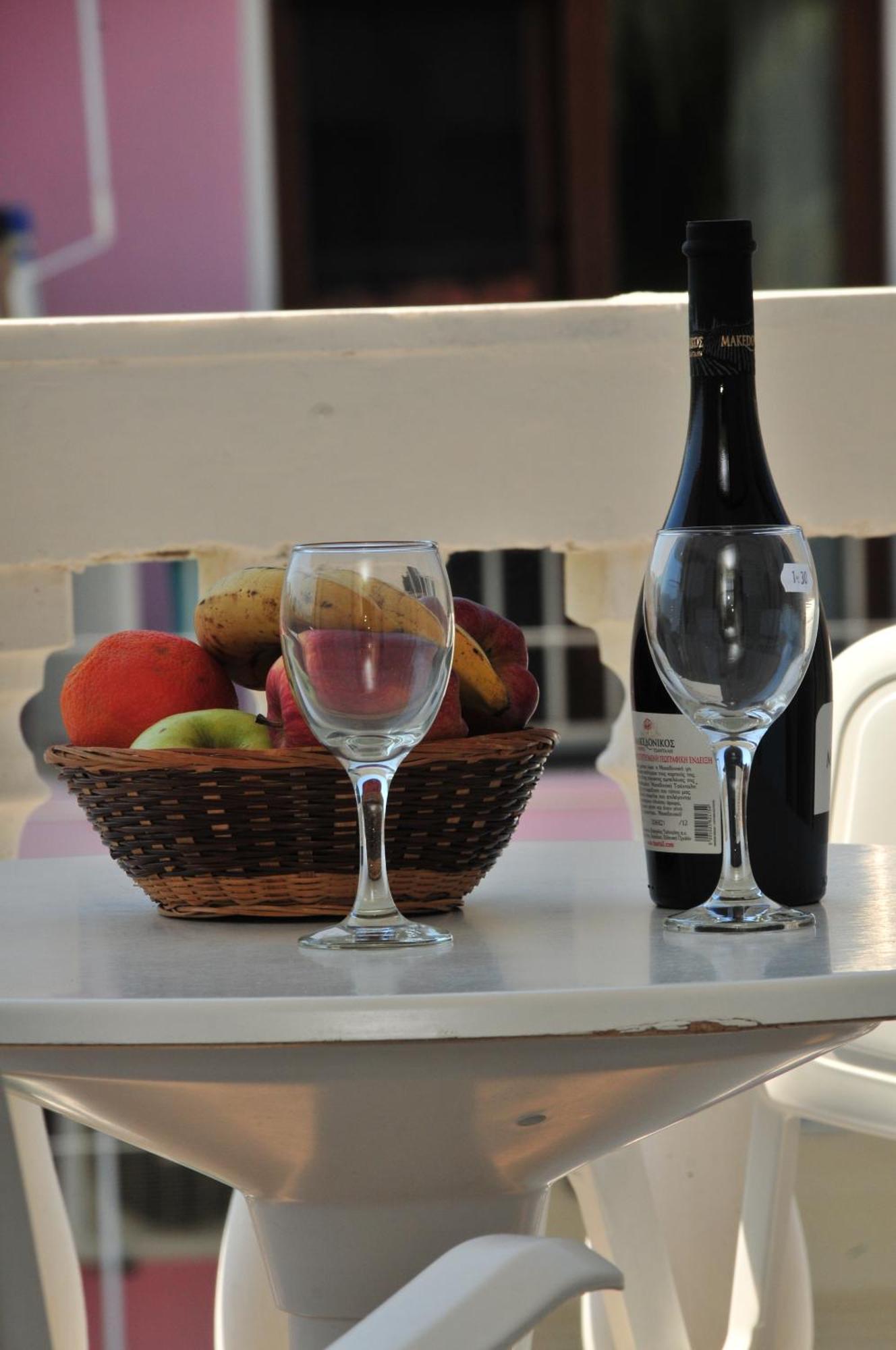 Dionisos Palms Apartments Paralia Dionisiou Værelse billede
