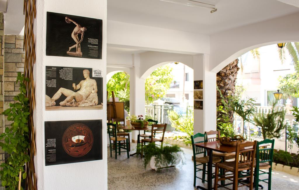 Dionisos Palms Apartments Paralia Dionisiou Eksteriør billede