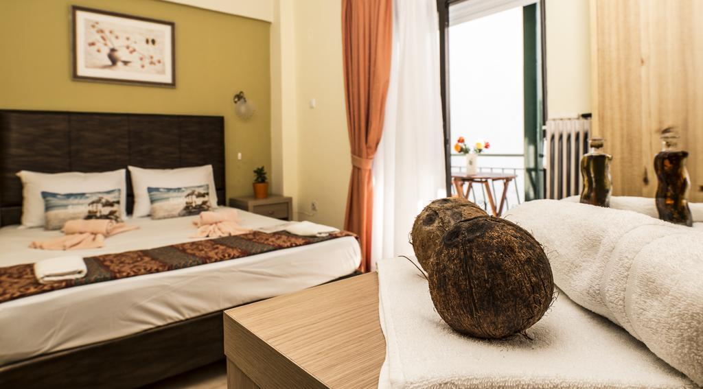 Dionisos Palms Apartments Paralia Dionisiou Eksteriør billede