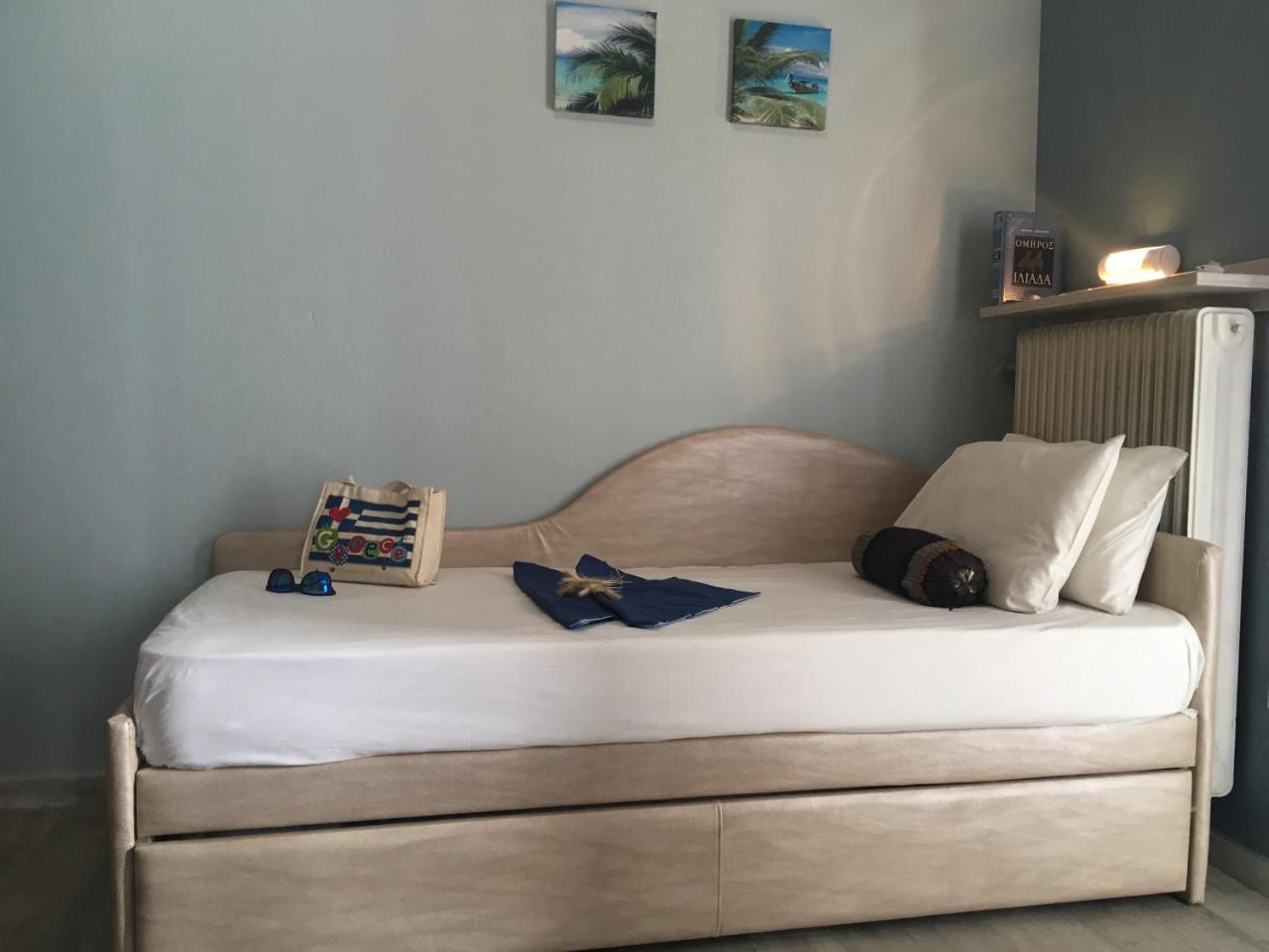 Dionisos Palms Apartments Paralia Dionisiou Eksteriør billede