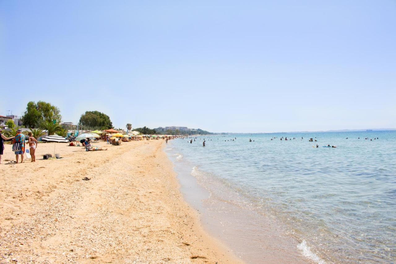 Dionisos Palms Apartments Paralia Dionisiou Eksteriør billede